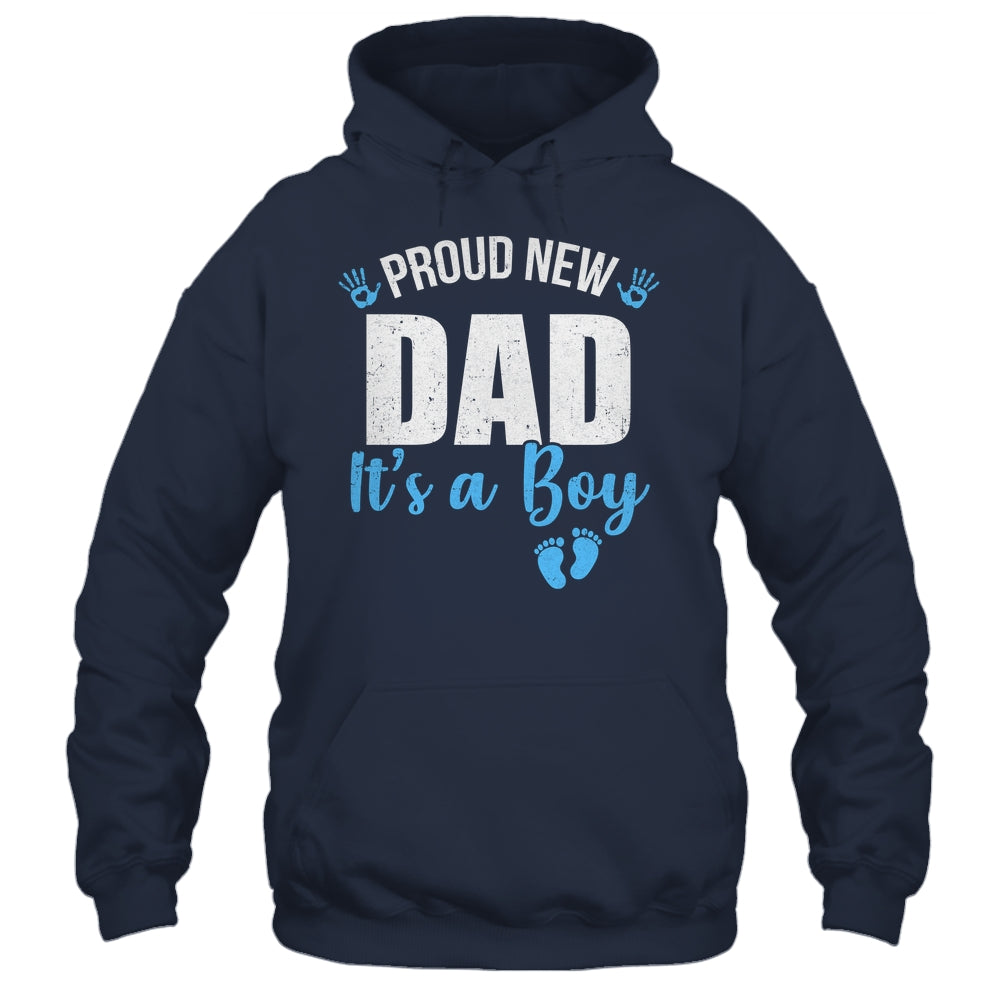Proud New Dad It's A Boy Father To Be Soon To Be Dad 2025 Shirt & Hoodie | teecentury