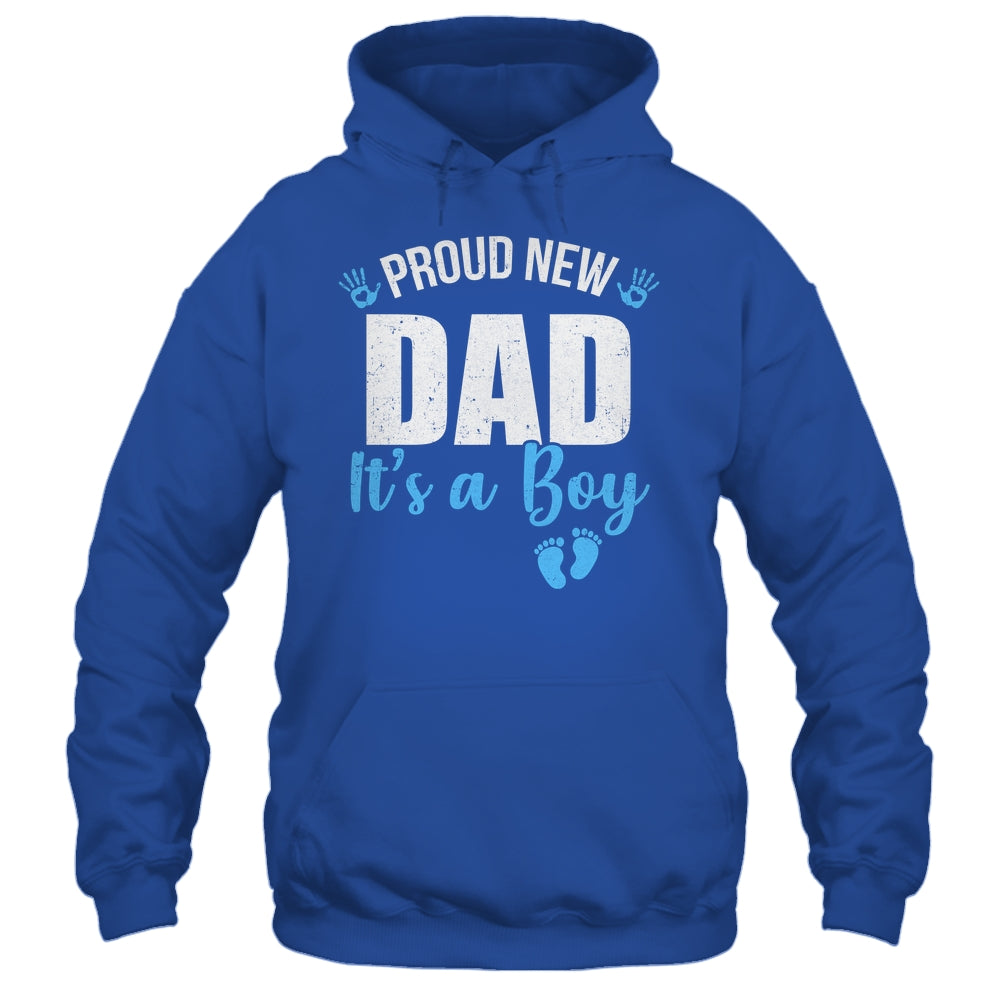 Proud New Dad It's A Boy Father To Be Soon To Be Dad 2025 Shirt & Hoodie | teecentury