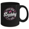 Proud New Daddy It's A Girl Dad To Be Gifts 1st Time Father Mug | teecentury