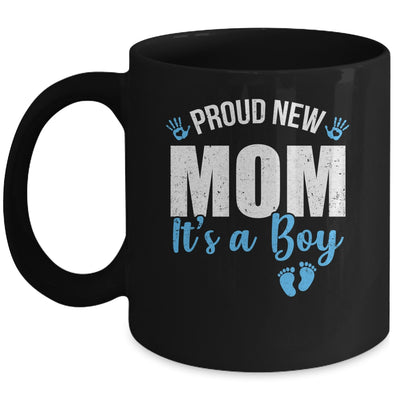 Proud New Mom It's A Boy Mother To Be Soon To Be Mom 2025 Mug | teecentury