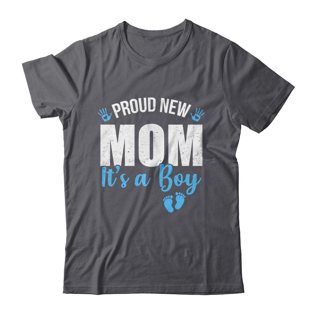 Proud New Mom It's A Boy Mother To Be Soon To Be Mom 2025 Shirt & Tank Top | teecentury