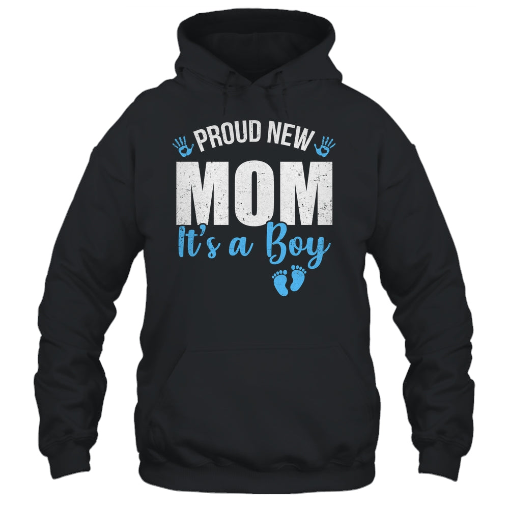 Proud New Mom It's A Boy Mother To Be Soon To Be Mom 2025 Shirt & Tank Top | teecentury