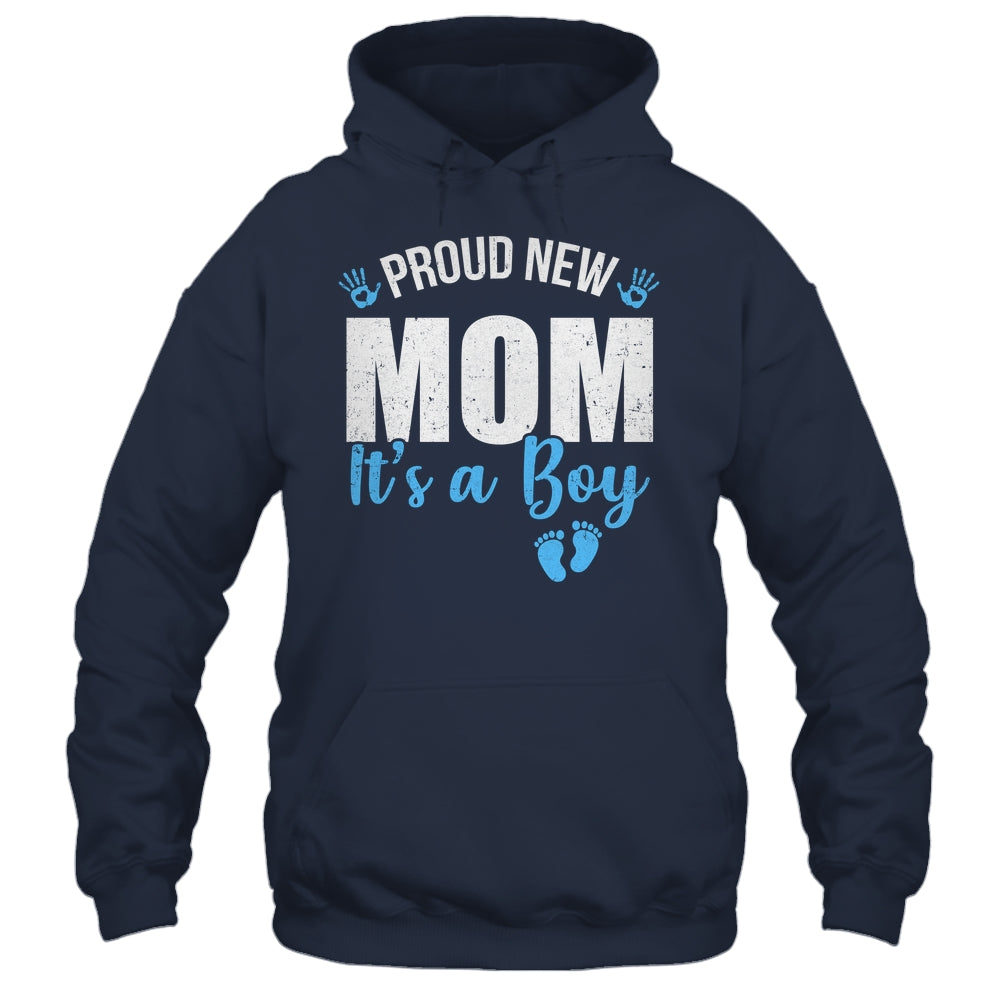 Proud New Mom It's A Boy Mother To Be Soon To Be Mom 2025 Shirt & Tank Top | teecentury