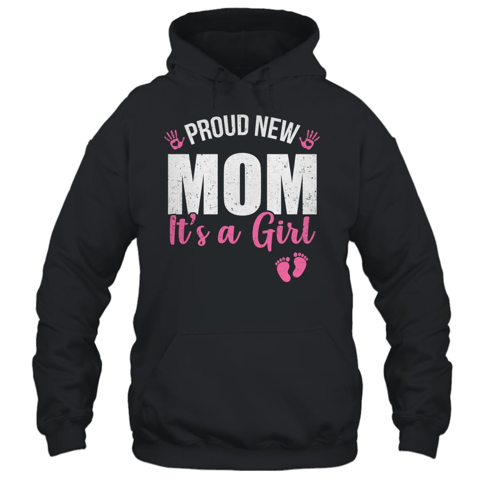Proud New Mom It's A Girl Mother To Be Soon To Be Mom 2025 Shirt & Tank Top | teecentury