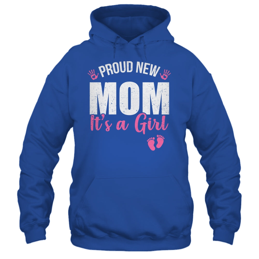 Proud New Mom It's A Girl Mother To Be Soon To Be Mom 2025 Shirt & Tank Top | teecentury