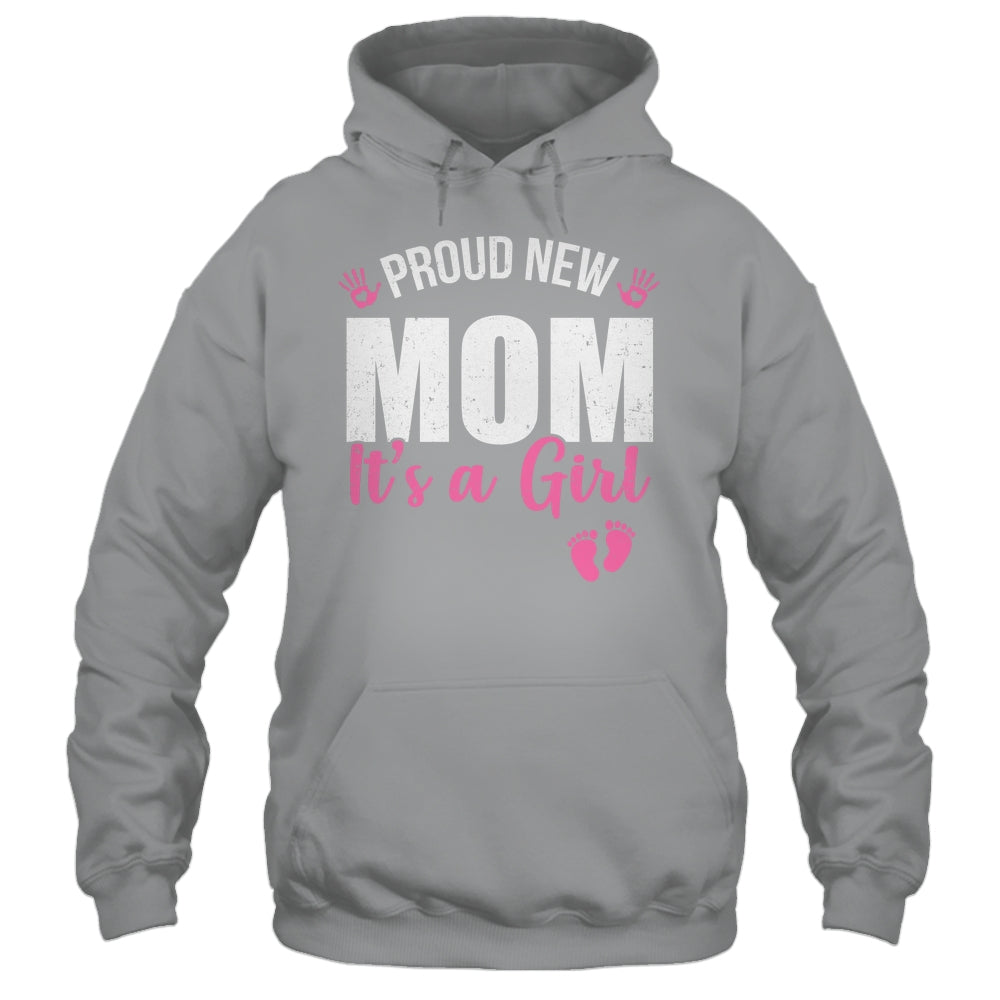 Proud New Mom It's A Girl Mother To Be Soon To Be Mom 2025 Shirt & Tank Top | teecentury