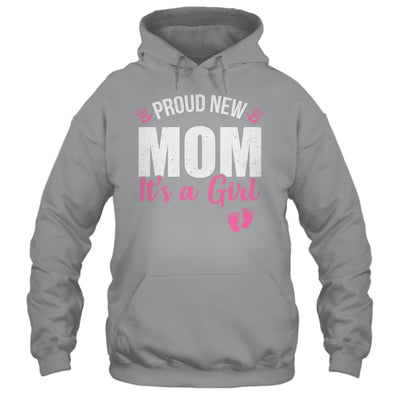 Proud New Mom It's A Girl Mother To Be Soon To Be Mom 2025 Shirt & Tank Top | teecentury