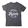 Proud New Mommy It's A Boy Mother's Day Mom To Be 1st Time Shirt & Tank Top | teecentury