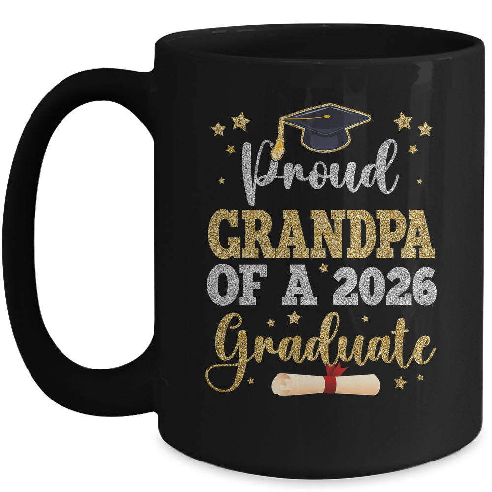 Proud Papa Of A 2026 Graduate Senior Class Of 2026 Graduation Mug | teecentury