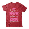 Proud Senior Mom 2026 Graduation Class Of Not Crying Shirt & Hoodie | teecentury