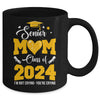 Proud Senior Mom Graduation Class Of 2024 Not Crying Mug | teecentury