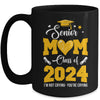 Proud Senior Mom Graduation Class Of 2024 Not Crying Mug | teecentury