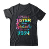 Proud Sister Class Of 2024 Graduate Senior 24 Tie Dye Shirt & Hoodie | teecentury