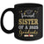Proud Sister Of A 2025 Graduate Senior Class Of 2025 Graduation Mug | teecentury