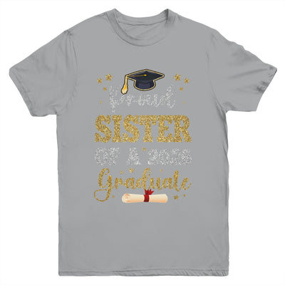 Proud Sister Of A 2026 Graduate Senior Class Of 2026 Graduation Youth Shirt | teecentury
