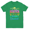 Proud Sister Of A Class Of 2026 Graduate Senior 26 Tie Dye Youth Shirt | teecentury