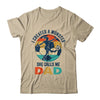 Proud Soccer Dad I Created A Monster She Calls Me Dad Soccer Shirt & Hoodie | teecentury