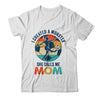 Proud Soccer Mom I Created A Monster She Calls Me Mom Soccer Shirt & Tank Top | teecentury