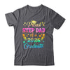 Proud Step Dad Of A Class Of 2026 Graduate Senior 26 Tie Dye Shirt & Hoodie | teecentury