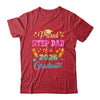 Proud Step Dad Of A Class Of 2026 Graduate Senior 26 Tie Dye Shirt & Hoodie | teecentury