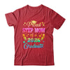 Proud Step Mom Of A Class Of 2026 Graduate Senior 26 Tie Dye Shirt & Hoodie | teecentury