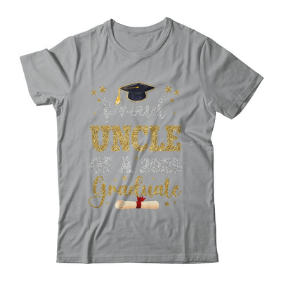 Proud Uncle Of A 2025 Graduate Senior Class Of 2025 Graduation Shirt & Hoodie | teecentury