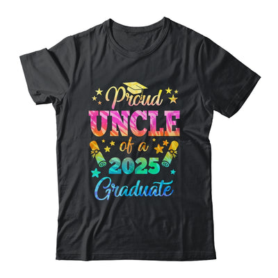 Proud Uncle Of A Class Of 2027 Graduate Senior 26 Tie Dye Shirt & Hoodie | teecentury