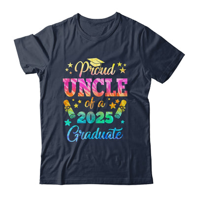 Proud Uncle Of A Class Of 2027 Graduate Senior 26 Tie Dye Shirt & Hoodie | teecentury
