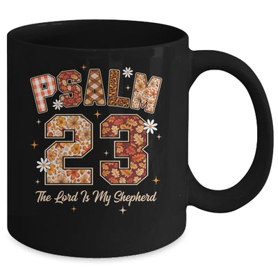 Psalm 23 Shirt The Lord Is My Shepherd Christian Faith Bible Mug | teecentury