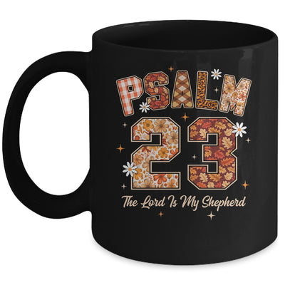 Psalm 23 Shirt The Lord Is My Shepherd Christian Faith Bible Mug | teecentury
