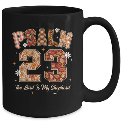 Psalm 23 Shirt The Lord Is My Shepherd Christian Faith Bible Mug | teecentury