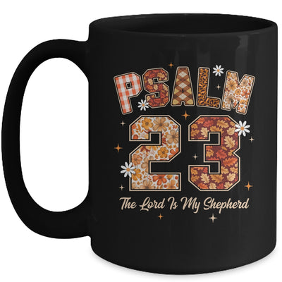 Psalm 23 Shirt The Lord Is My Shepherd Christian Faith Bible Mug | teecentury