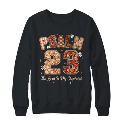 Psalm 23 Shirt The Lord Is My Shepherd Christian Faith Bible Shirt & Sweatshirt | teecentury