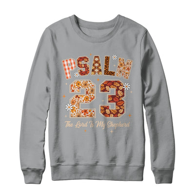 Psalm 23 Shirt The Lord Is My Shepherd Christian Faith Bible Shirt & Sweatshirt | teecentury