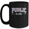 Public Health For Women Nurse Floral Nursing Women Graphic Mug | teecentury