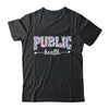 Public Health For Women Nurse Floral Nursing Women Graphic Shirt & Tank Top | teecentury