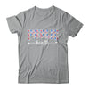 Public Health For Women Nurse Floral Nursing Women Graphic Shirt & Tank Top | teecentury