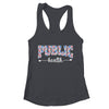 Public Health For Women Nurse Floral Nursing Women Graphic Shirt & Tank Top | teecentury