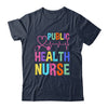 Public Health Nurse Heart For Nurse Job Design For Women Shirt & Tank Top | teecentury