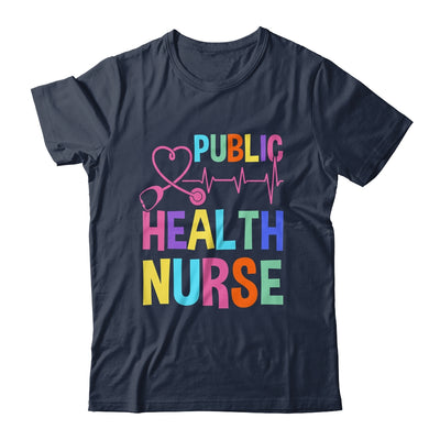 Public Health Nurse Heart For Nurse Job Design For Women Shirt & Tank Top | teecentury