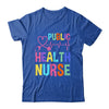 Public Health Nurse Heart For Nurse Job Design For Women Shirt & Tank Top | teecentury