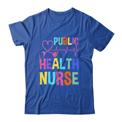 Public Health Nurse Heart For Nurse Job Design For Women Shirt & Tank Top | teecentury
