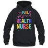 Public Health Nurse Heart For Nurse Job Design For Women Shirt & Tank Top | teecentury