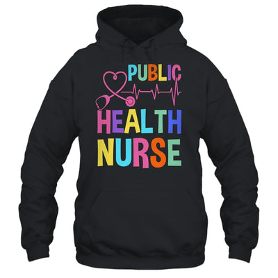 Public Health Nurse Heart For Nurse Job Design For Women Shirt & Tank Top | teecentury