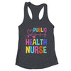 Public Health Nurse Heart For Nurse Job Design For Women Shirt & Tank Top | teecentury