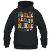 Public Health Nurse Heart For Nurse Job Groovy For Women Shirt & Tank Top | teecentury