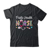 Public Health Nurse Stethoscope Nursing Design For Men Women Shirt & Tank Top | teecentury
