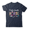 Public Health Nurse Stethoscope Nursing Design For Men Women Shirt & Tank Top | teecentury