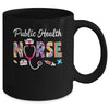 Public Health Nurse Stethoscope Nursing Design For Men Women Mug | teecentury