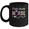 Public Health Nurse Stethoscope Nursing Design For Men Women Mug | teecentury